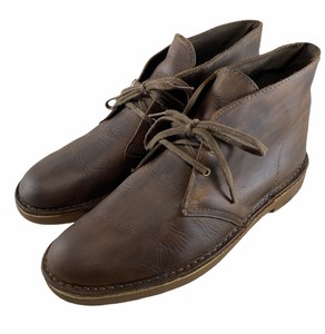 clarks men's bushacre 2 desert boots beeswax