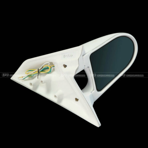 For Nissan Silvia S15 (RHD) 2pcs Side Aero Mirror Part FRP Unpainted Body Kits - Picture 9 of 12