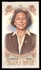 2021 Topps Allen & Ginter Mini AG Back Kim NG #226