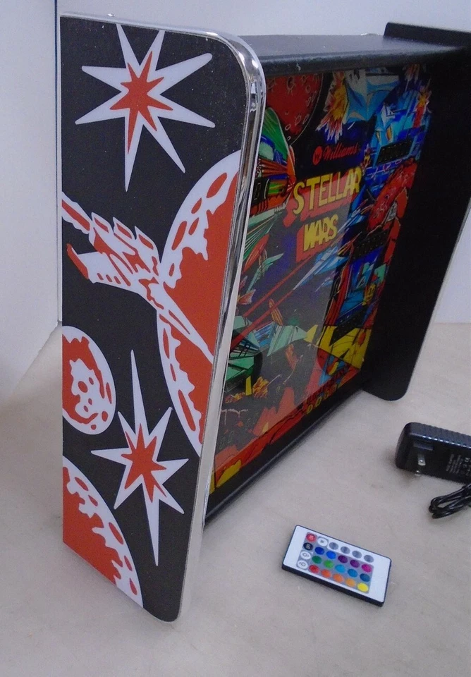 Williams Stellar Wars Pinball Head LED Display light box - Image 3 of 4