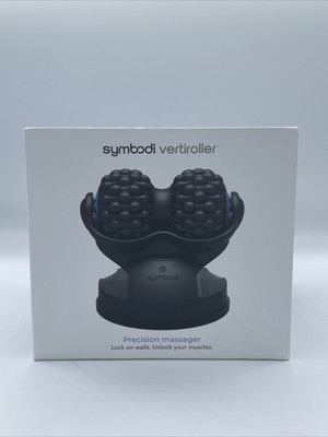 Symbodi Vertiroller Precision Massage Roller - Mountable Back Massage Roller