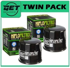 HiFlo Oil Filter TWIN PACK Fits HONDA SH300i A-K C-ABS 2019
