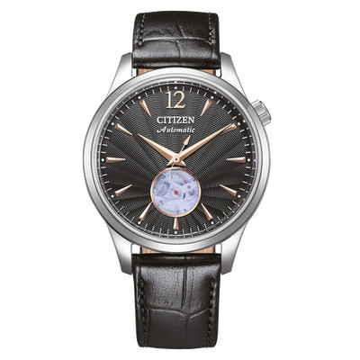 Citizen  Schwarz Herren Armbanduhr NH9131-14E