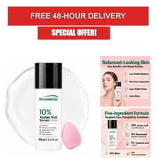 Azelaic Acid 10 Serum 100ml for Redness Oily Skin with Niacinamide