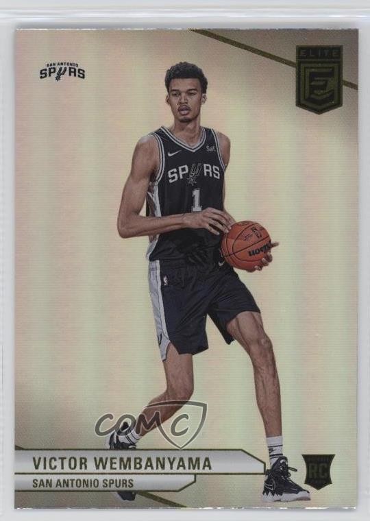 2023-24 Donruss Elite Rookies Victor Wembanyama #231 9m2