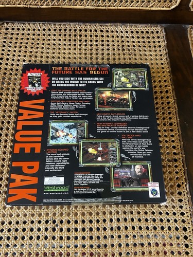 Command & Conquer: Tiberian Sun Big Box PC Game Value PAK Release ~ Complete - Picture 5 of 20