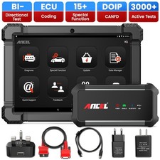 All System OBD2 Scanner Bluetooth Scan Tool Bidirectional ECU Coding CANFD DOIP
