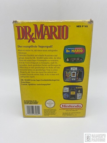 🔥Dr. Mario • Nintendo NES • Zustand gut • CIB • OVP • Modul neuwertig🔥 - 第 4/11 張圖片
