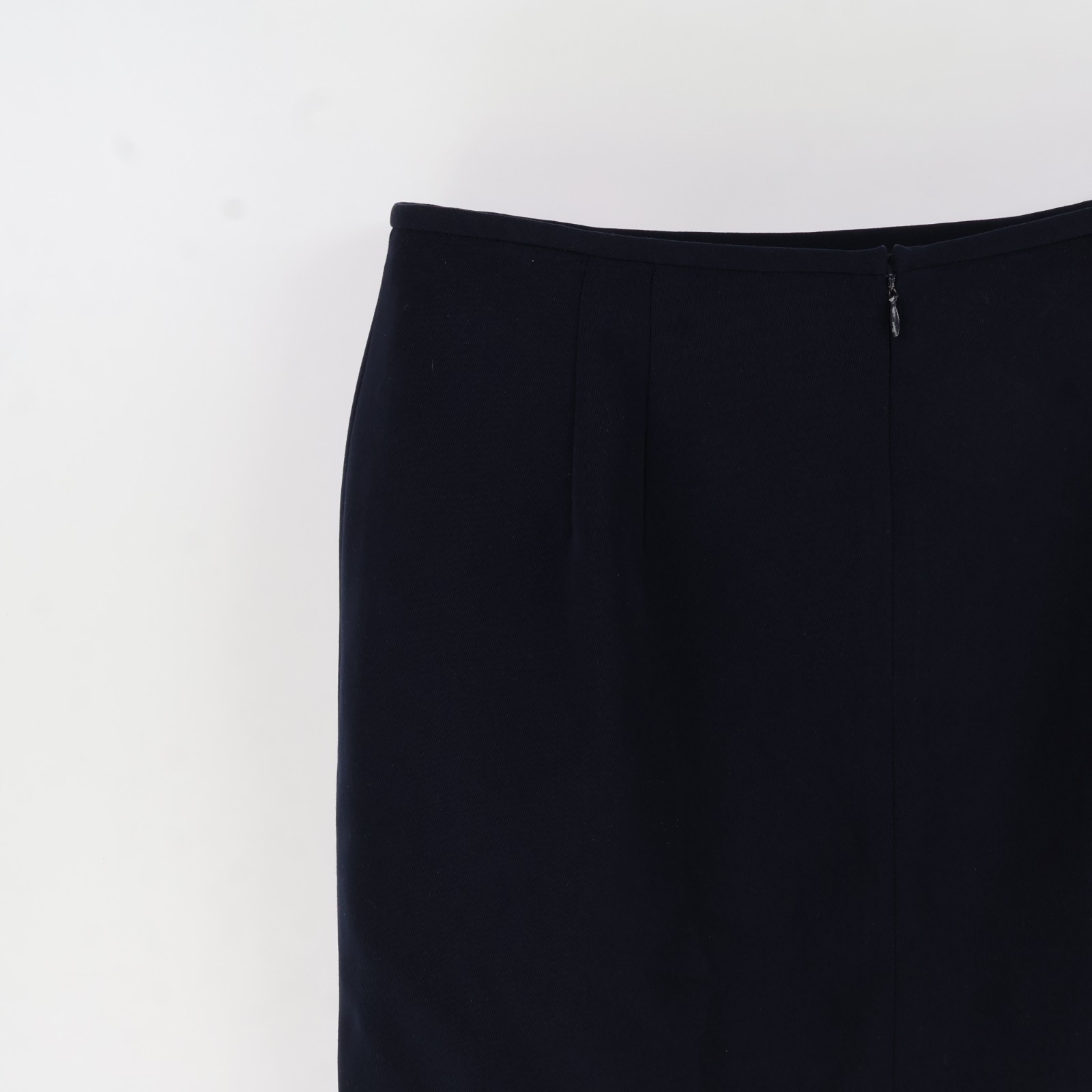 Travis Ayers Midi Pencil Skirt Womens Size 16 Very Dark Blue Business Career