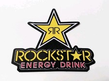 Rockstar Energy Decal Sticker Official 4.5x4.25 Inches Approx Rockstar Energy Decal Sticker Official 4.5x4.25 Inches Approx