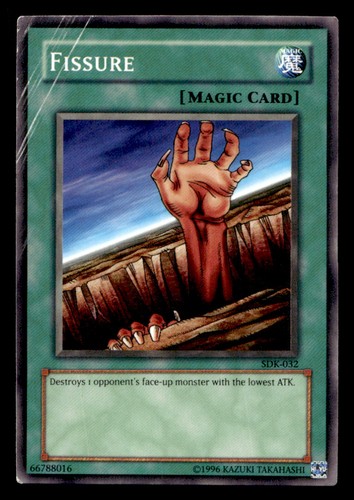 Fissure SDK-032 Starter Deck: Kaiba 1st Edition Common