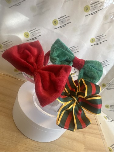 Holiday DIVA Kitty Kit! Interchangeable Festive Bows for Holiday Engagements