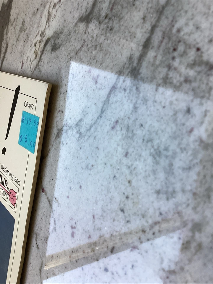 1987 TULIP PRODUCTIONS GP497 NO SWEAT PAINTING SHIRTS PATTERN BOOK - Image 4 of 4