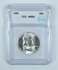 1956 Franklin Half Dollar MS64 ICG *8442