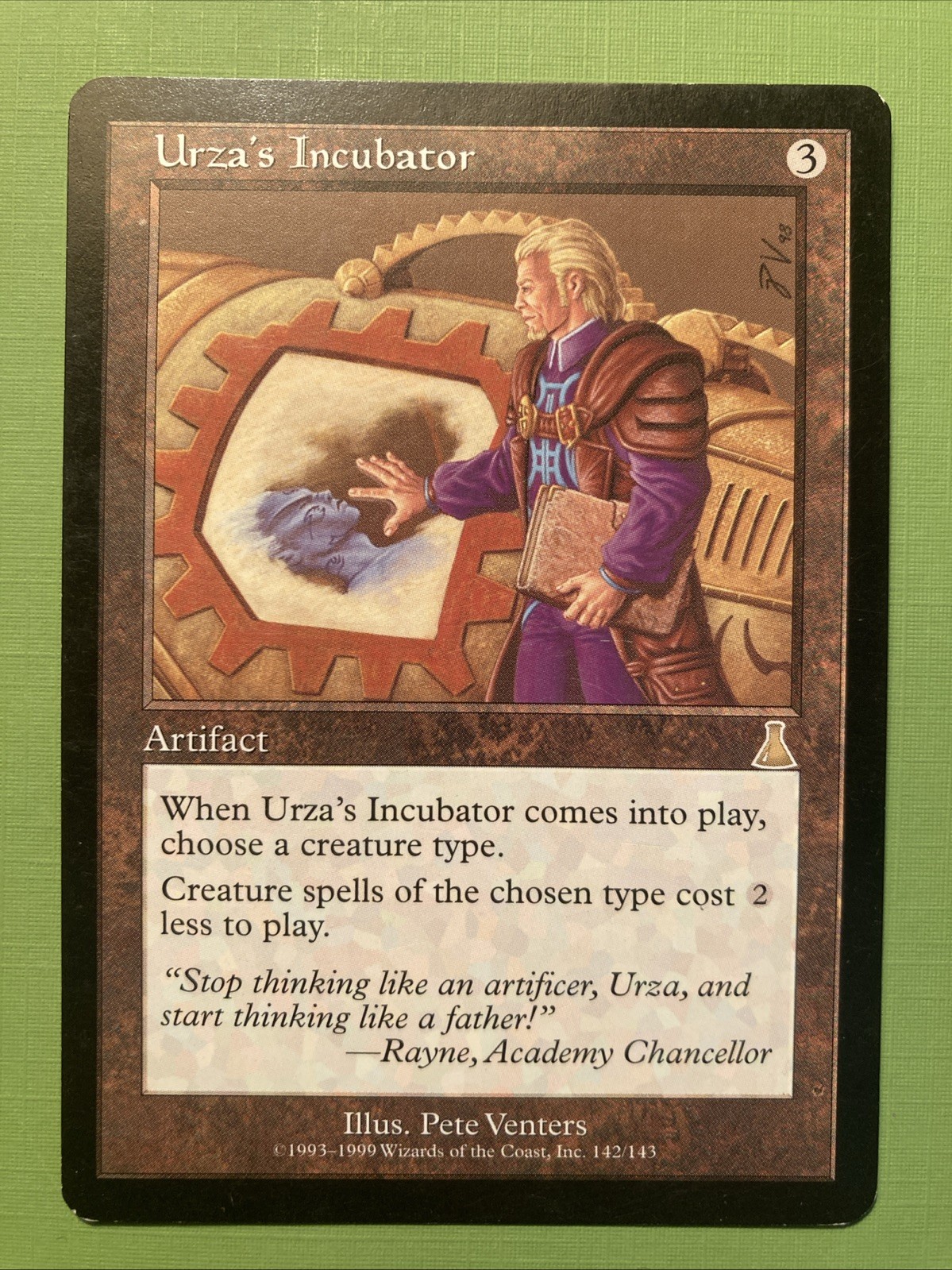 MTG - Urza's Incubator - Urza's Destiny - LP