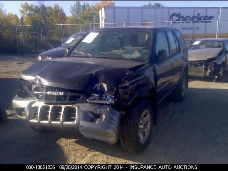 Passenger Right Tail Light 4 Door Fits 00-04 ISUZU RODEO 1655285 - Image 3 of 4