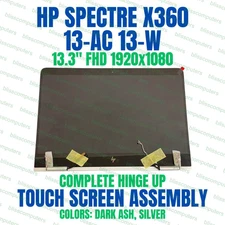 13.3" FHD LCD Screen Touch Assembly HP Spectre X360 13-W063NR 13-W033NG