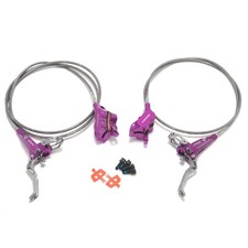 Fron Rear Brakes Purple For Sur-Ron X Light B...