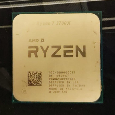 AMD Ryzen 7 3700X CPU Prozessor Sockel AM4, Herstellernr. 100-000000071