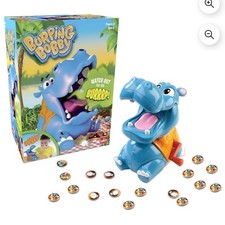 Goliath Burping Bobby Hippo Game 2  4 Players Kids Ages 4 Family Action Game