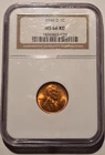 🔥1946 D  1C LINCOLN WHEAT BACK CENT NGC  MS 66 RD