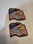 Ride Free Or Die Patches, LOT OF 2 — photo 1