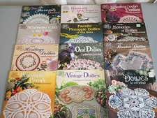 Crochet Thread Doilies Pattern Books "You Choose" American School of Needlework