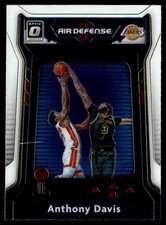 2020-21 Donruss Optic Air Defense Anthony Davis Los Angeles Lakers #5