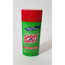 Spray 'n Wash Laundry Pre-Treater Stain Stick Laundry Stain Remover 3oz NEW HTF