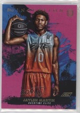 2021-22 Topps Inception OTE Overtime Elite Magenta 51/99 Jaylen Martin #47 0h28