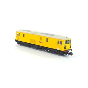 Gaugemaster Collection GM2210205 Class 73 212 Network Rail Yellow N Gauge