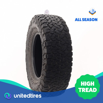 Used LT 285/70R17 BFGoodrich All-Terrain T/A KO2 116/113S - 10/32