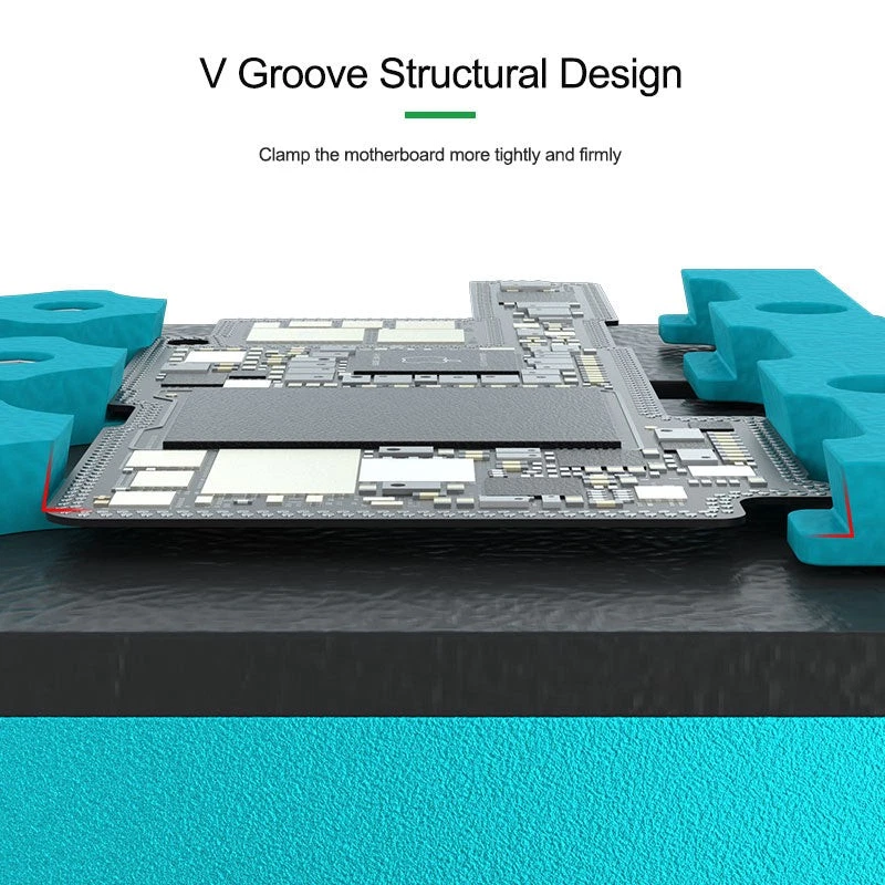 Relife RL-601L Plus 夹具适用于手机逻辑板 IC CPU 修复焊接返工 — 第 4/4 张图片