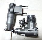 O.S. MAX-46SF 7.45cc 2-cycle glow engine with muffler for R/C airplane f/s