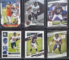 (LOT OF 6) ROQUAN SMITH - BALTIMORE RAVENS - MOSAIC, SCORE, PRESTIGE