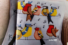 Original Kreuzstichheft World of Cross Stitch...