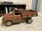 Vintage 1958 Tonka Mound Hydraulic Dump Truck Barn Find Project Or Parts