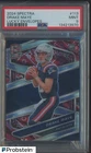 2024 Spectra Lucky Envelopes #113 Drake Maye Patriots RC Rookie 8/8 PSA 9