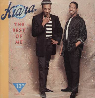 Kiara - The Best Of Me (12'')