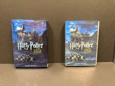 Harry Potter 8 Film Collection DVD Set W/ Sleeve Big Box Light Scratches