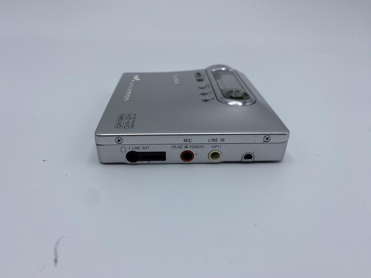 Sony Portable Minidisc MD Recorder (MZ-N10) | eBay
