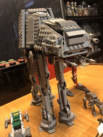 lego star wars  At  At Walker  75054