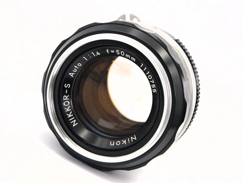 【Near MINT】Nikon Ai-Converted NIKKOR-S Auto 50mm f1.4 MF Lens F Mount from Japan - Image 2 of 4