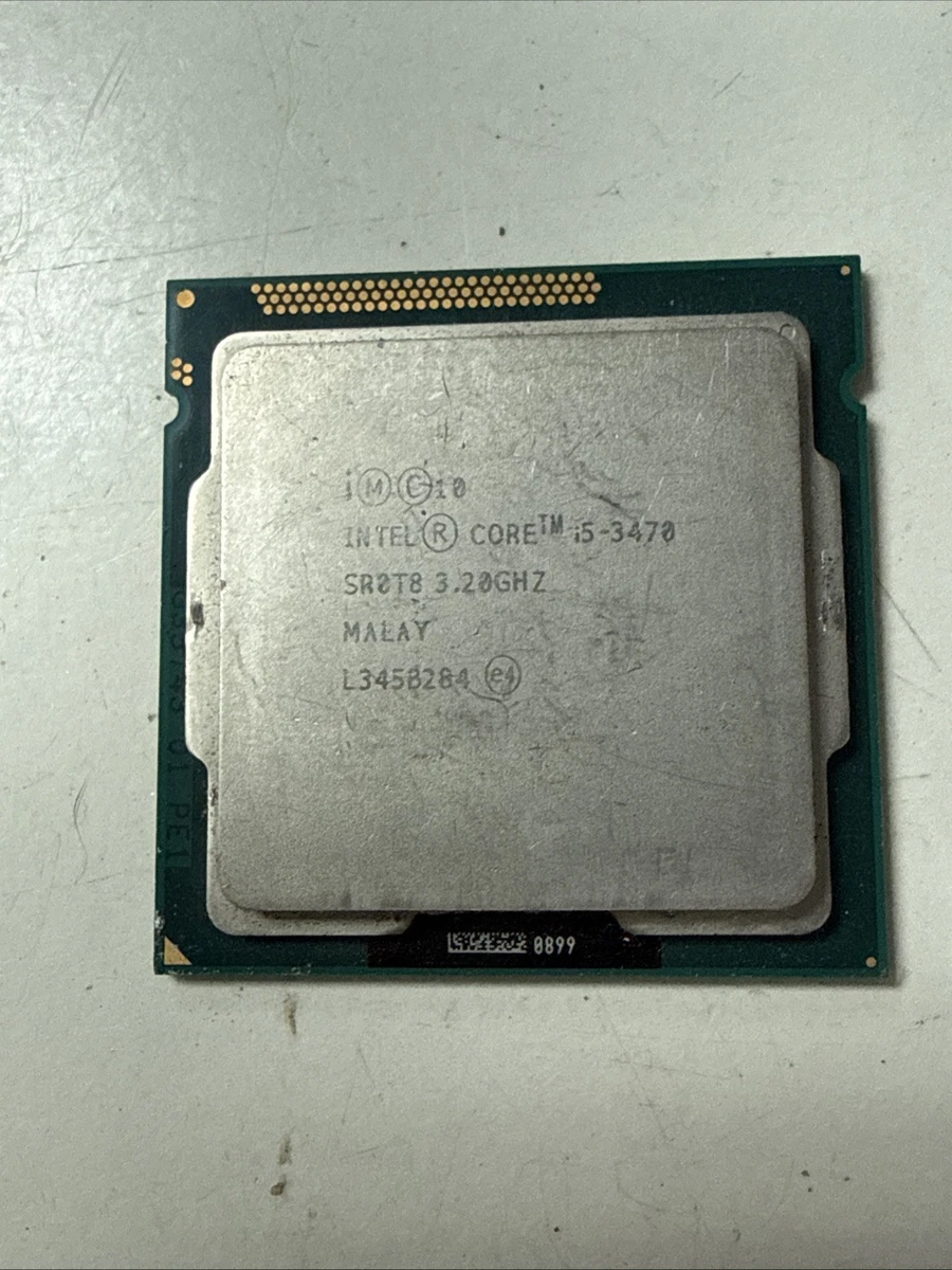 Intel Core i5-3470 Processor Model Computer Processors (CPUs) for