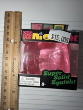Needoh Small Nice Cube Pink - Brand New Authentic Fast Shipping 