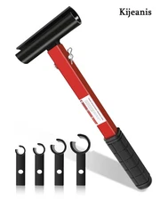 kijeanis Door Hinges 4 in 1 Hinge Gap Adjusting Wrench Kit