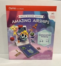 Osmo Maths Wizard and the Amazing Airships Educational Game Kids/Child 6-8y Toy
