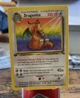 Pokemon TCG Fossil Dragonite 1st Edition WOTC Nonholo - NM