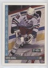 1992-93 O-Pee-Chee Kris King #86 0c4