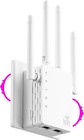 WiFi Extender, WiFi Extender Signal Booster Dual-Band(5.0G&2.4G) AC1200Mbps 10X
